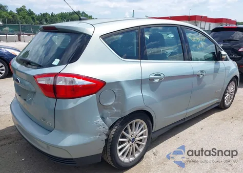 2014 Ford C-Max Hybrid Sel z USA, uszkodzony, nr VIN 1FADP5BU5EL511385